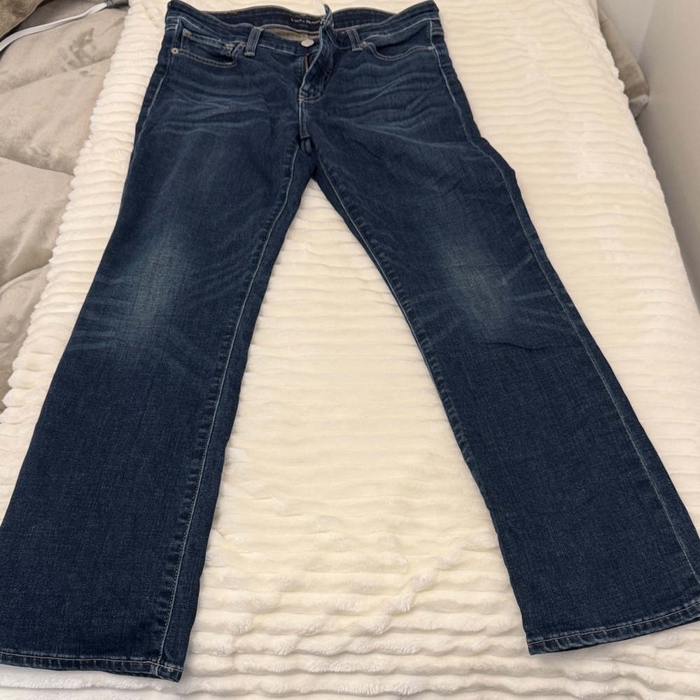 Lucky Brand Dark Blue Bootcut Jeans